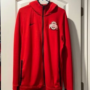Nike Ohio State zip-up